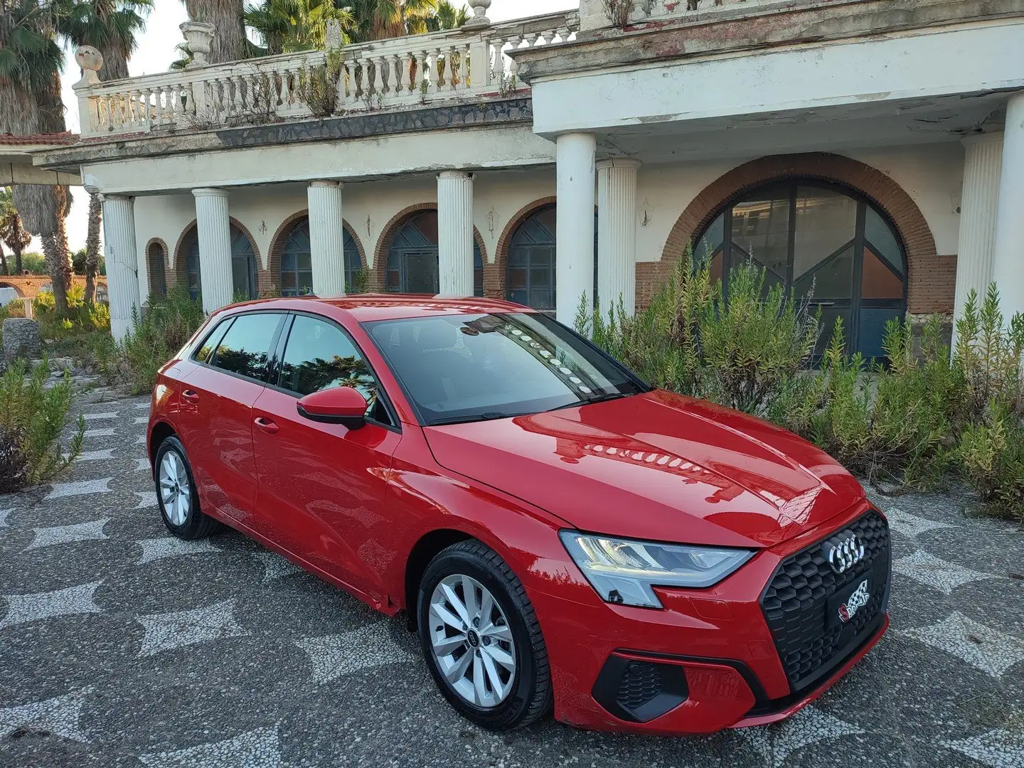 Audi A3 SPORT BACK 2.0 TDI 150 CV AUTOMATIK VEGLIA 3 D Rosso - 2