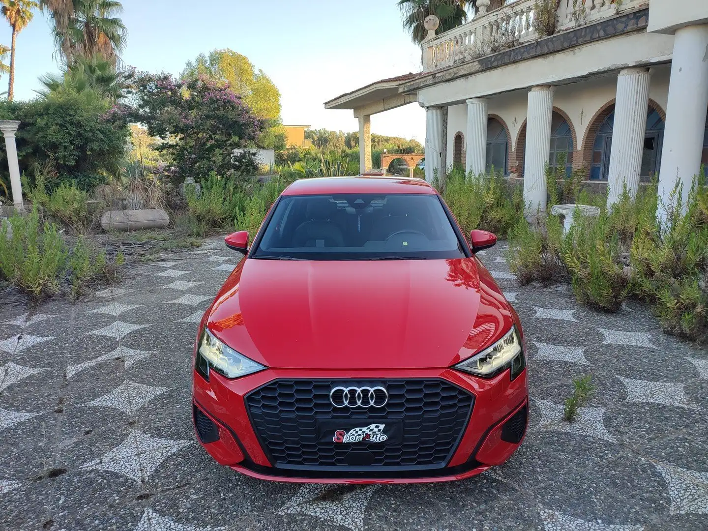 Audi A3 SPORT BACK 2.0 TDI 150 CV AUTOMATIK VEGLIA 3 D Rosso - 1