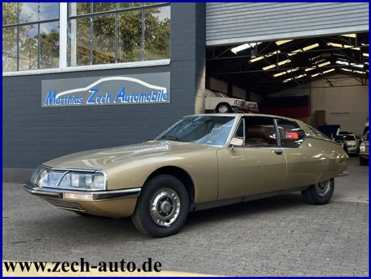 Citroen SM V6 * Maserati * Leder * 5 Gang geschaltet * V, foto 2