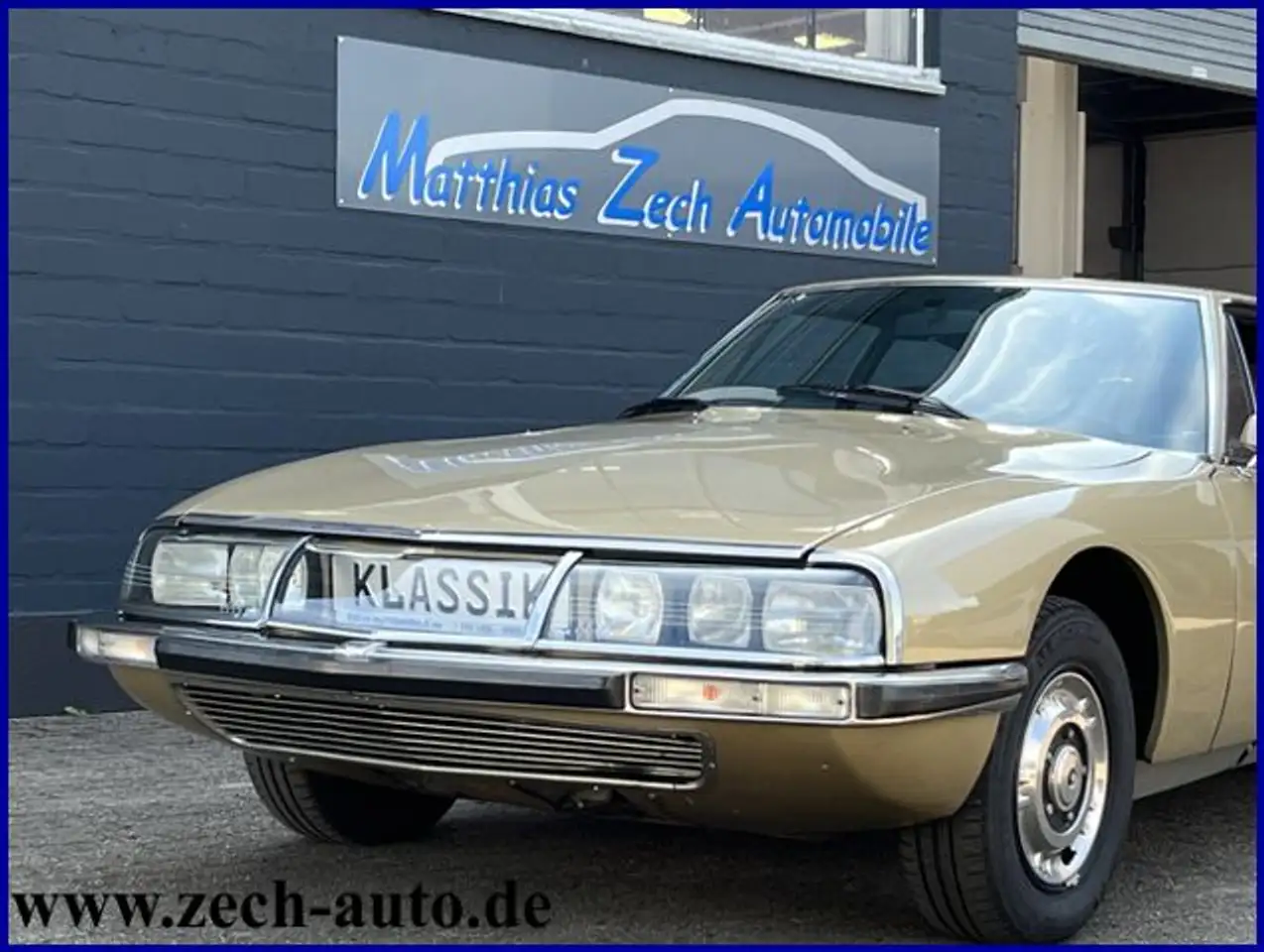 Citroen SM V6 * Maserati * Leder * 5 Gang geschaltet * V, foto 8