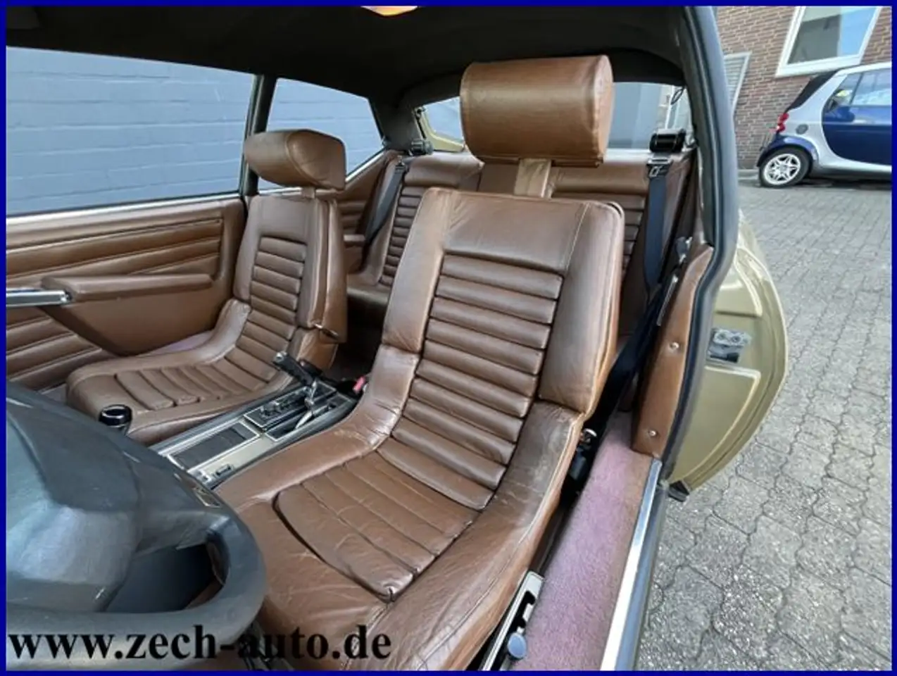 Citroen SM V6 * Maserati * Leder * 5 Gang geschaltet * V, foto 11