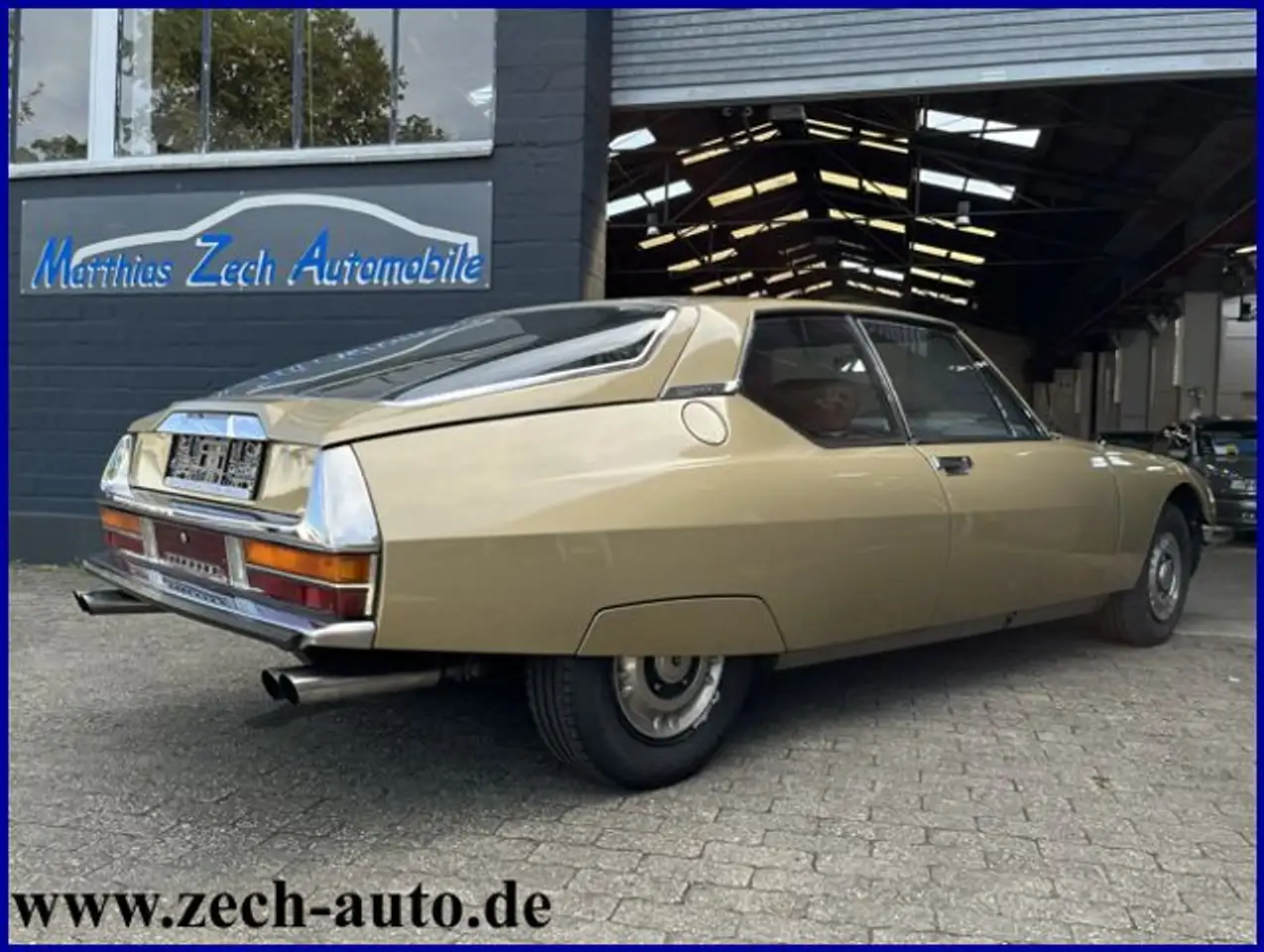Citroen SM V6 * Maserati * Leder * 5 Gang geschaltet * V, foto 6