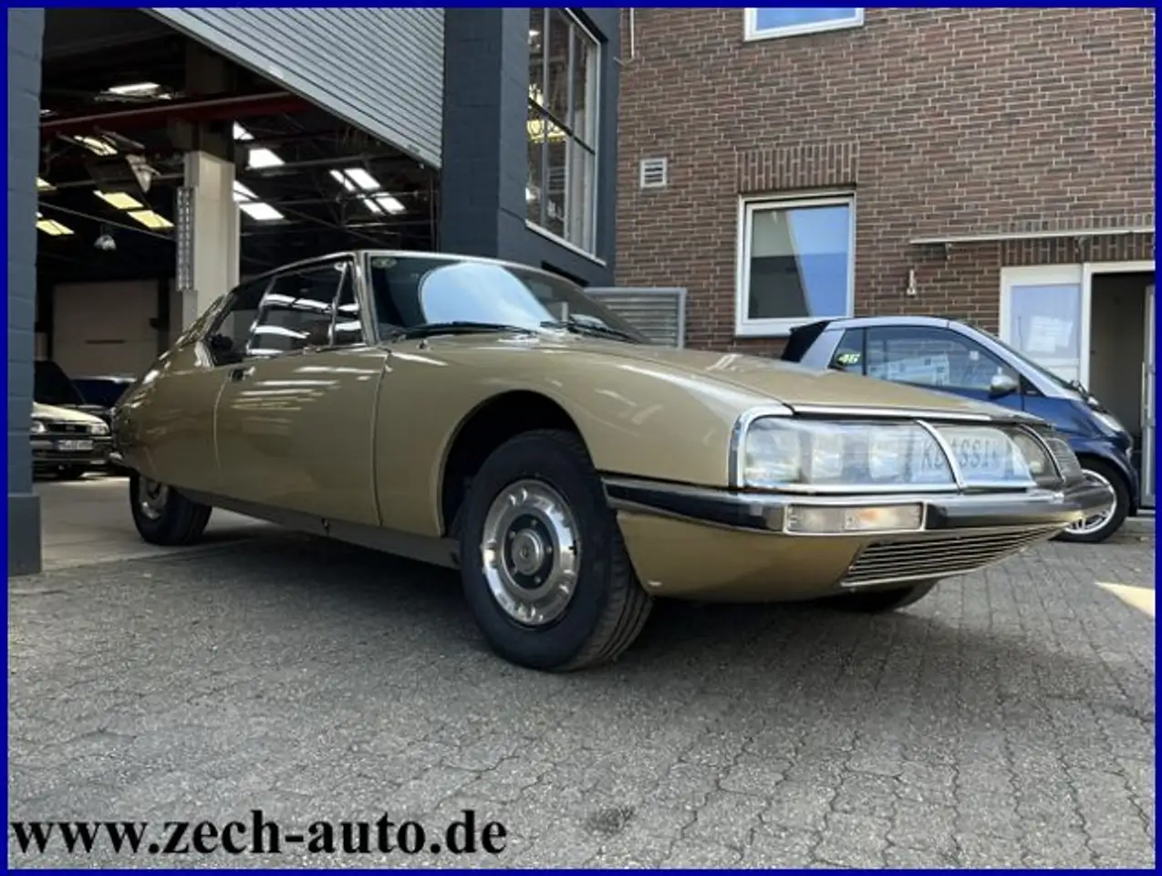 Citroen SM V6 * Maserati * Leder * 5 Gang geschaltet * V, foto 4
