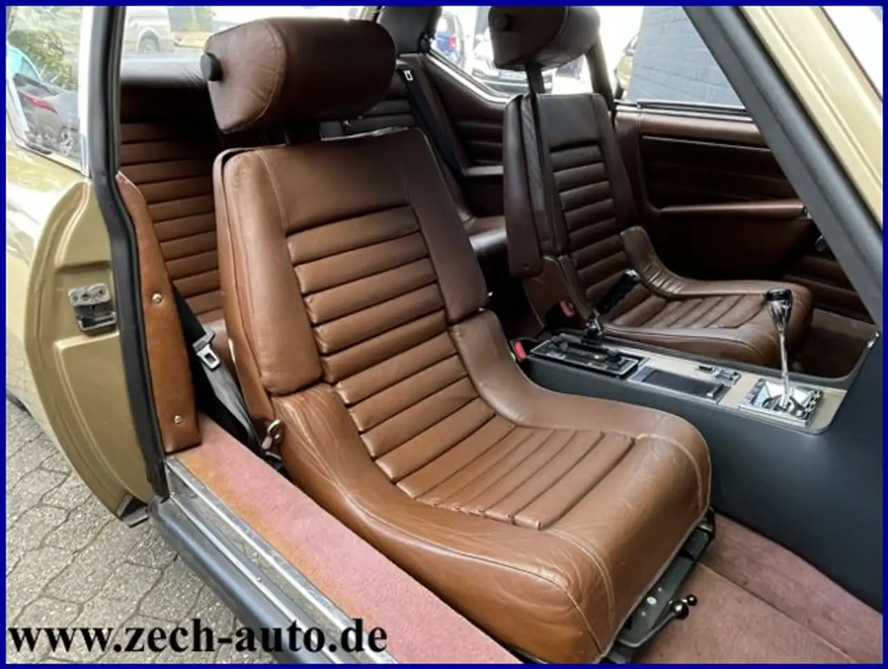 Citroen SM V6 * Maserati * Leder * 5 Gang geschaltet * V, foto 10