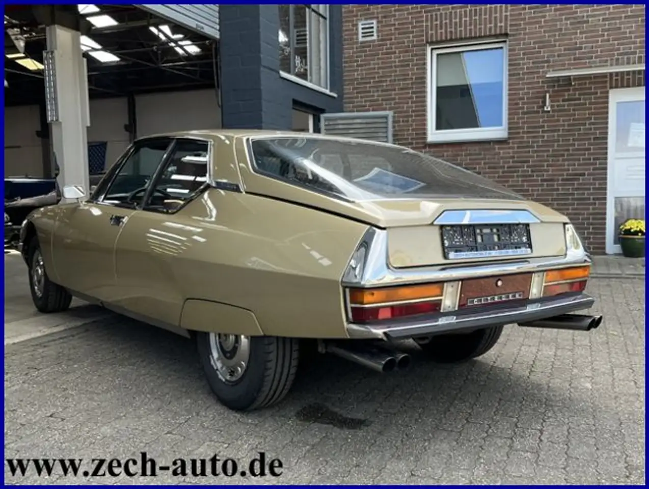 Citroen SM V6 * Maserati * Leder * 5 Gang geschaltet * V, foto 5