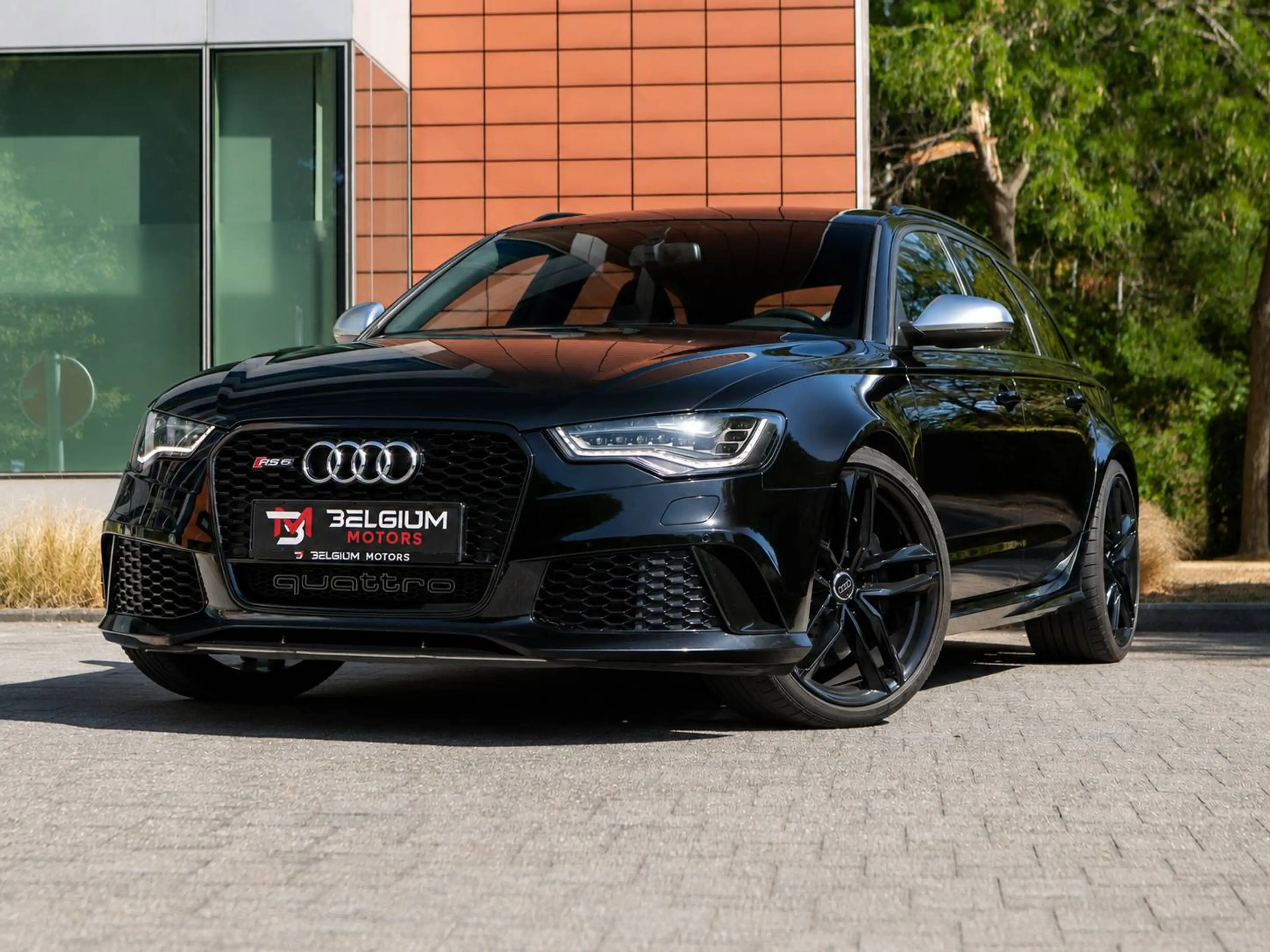 Audi RS6 4.0 V8 TFSI - Licht Vracht / Utilitaire - Quattro - BOSE - Heated Seats - Keyless