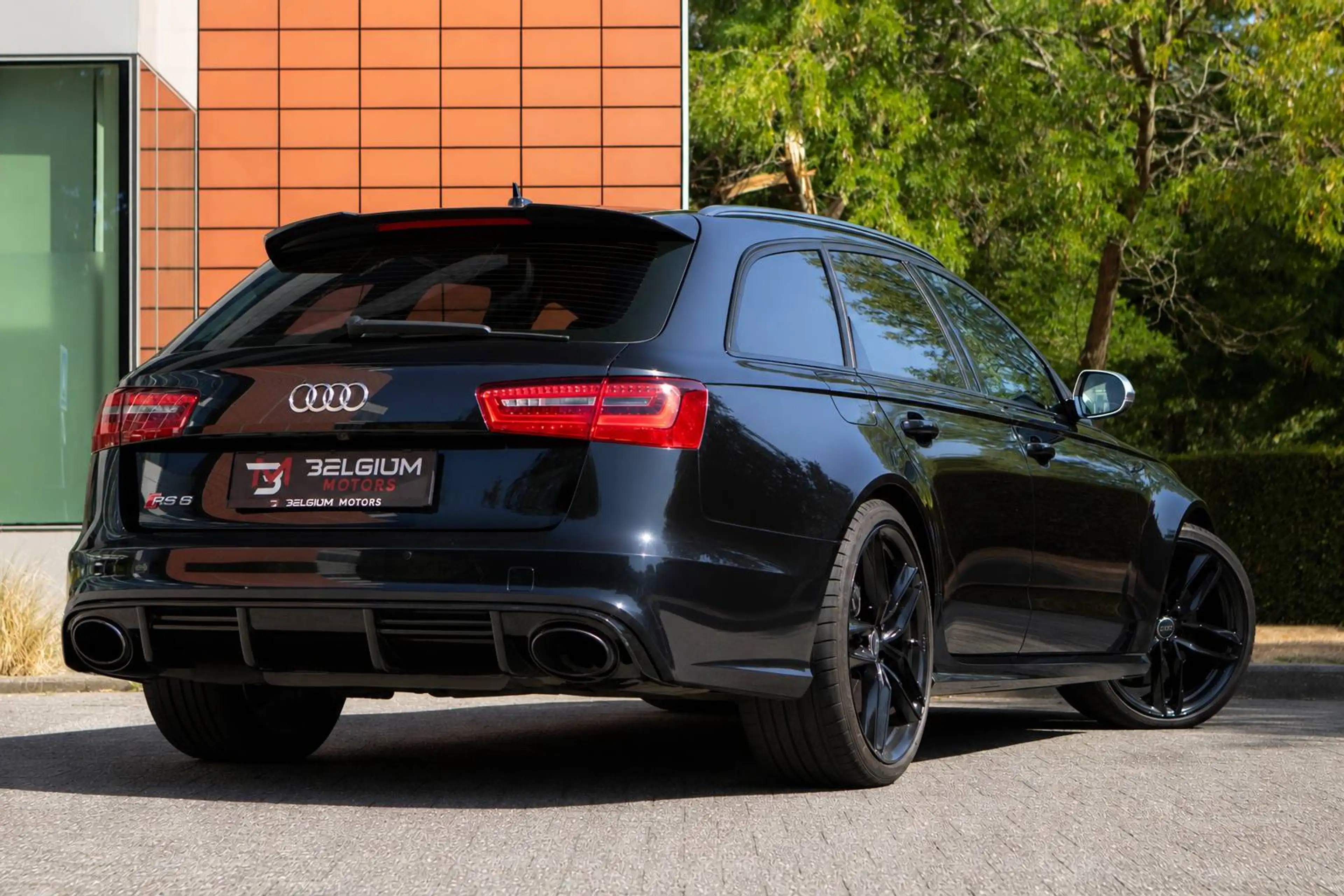 Audi RS6 4.0 V8 TFSI - Licht Vracht / Utilitaire - Quattro - BOSE - Heated Seats - Keyless — photo 2