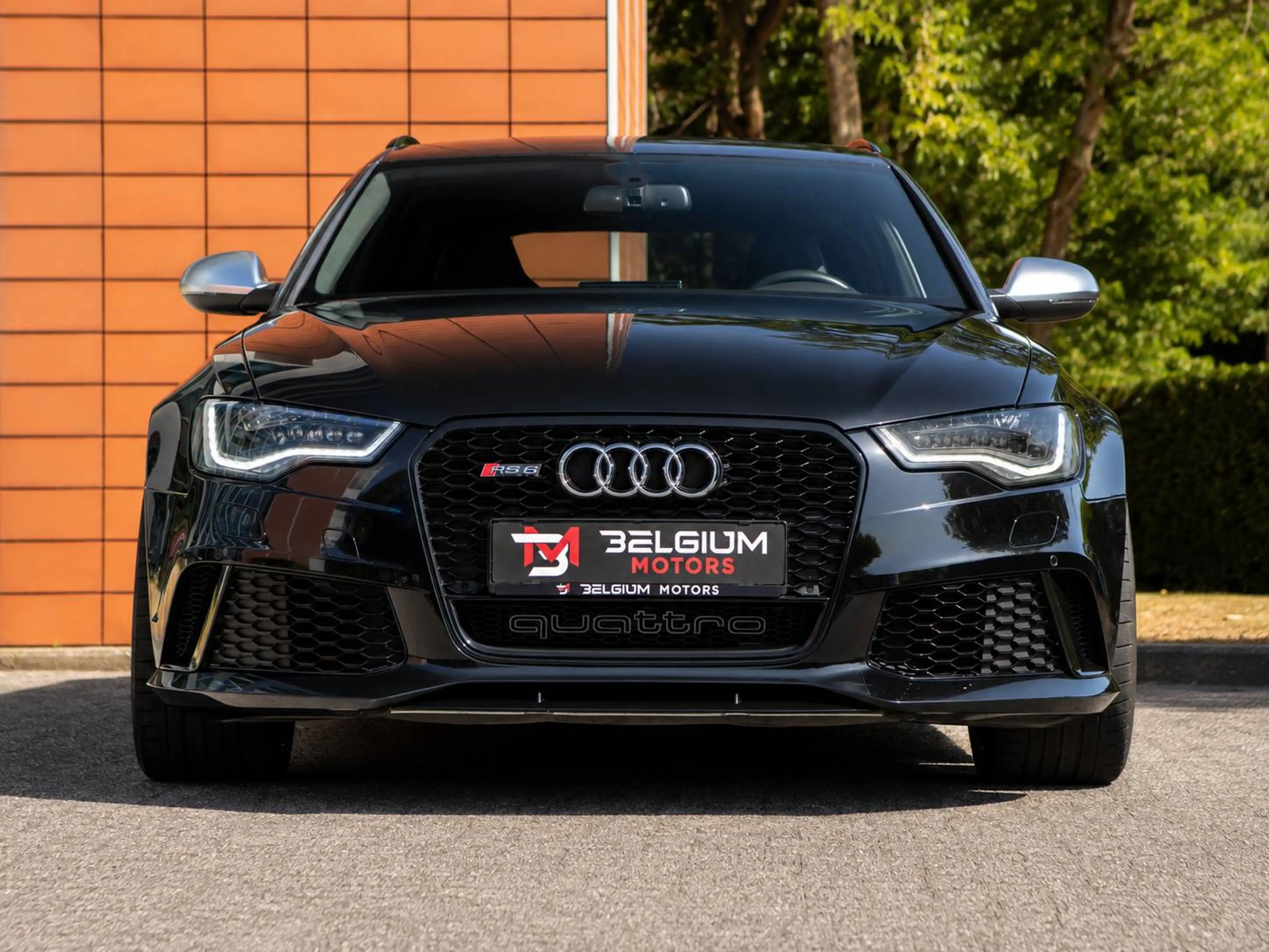 Audi RS6 4.0 V8 TFSI - Licht Vracht / Utilitaire - Quattro - BOSE - Heated Seats - Keyless — photo 3