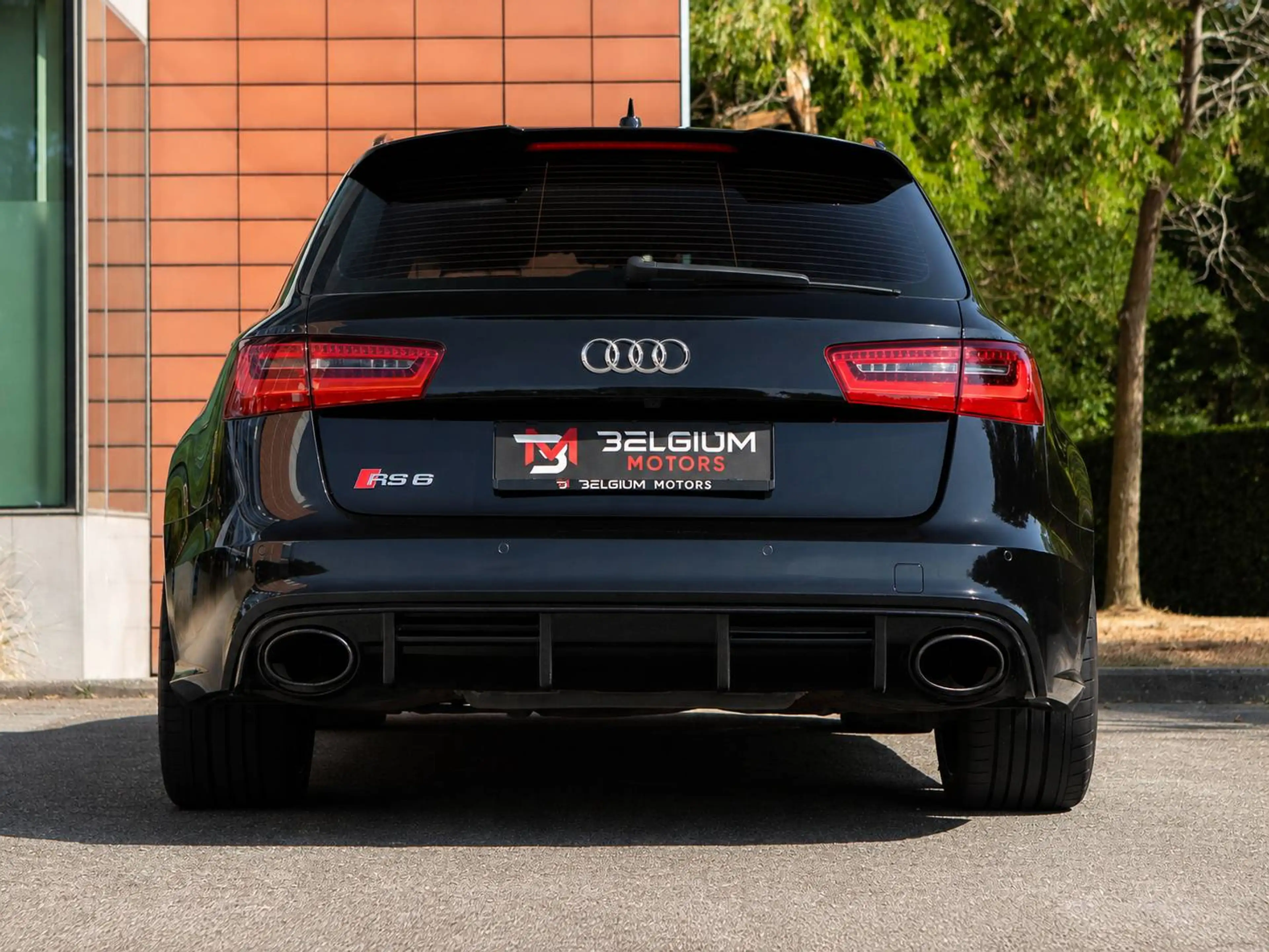 Audi RS6 4.0 V8 TFSI - Licht Vracht / Utilitaire - Quattro - BOSE - Heated Seats - Keyless — photo 4