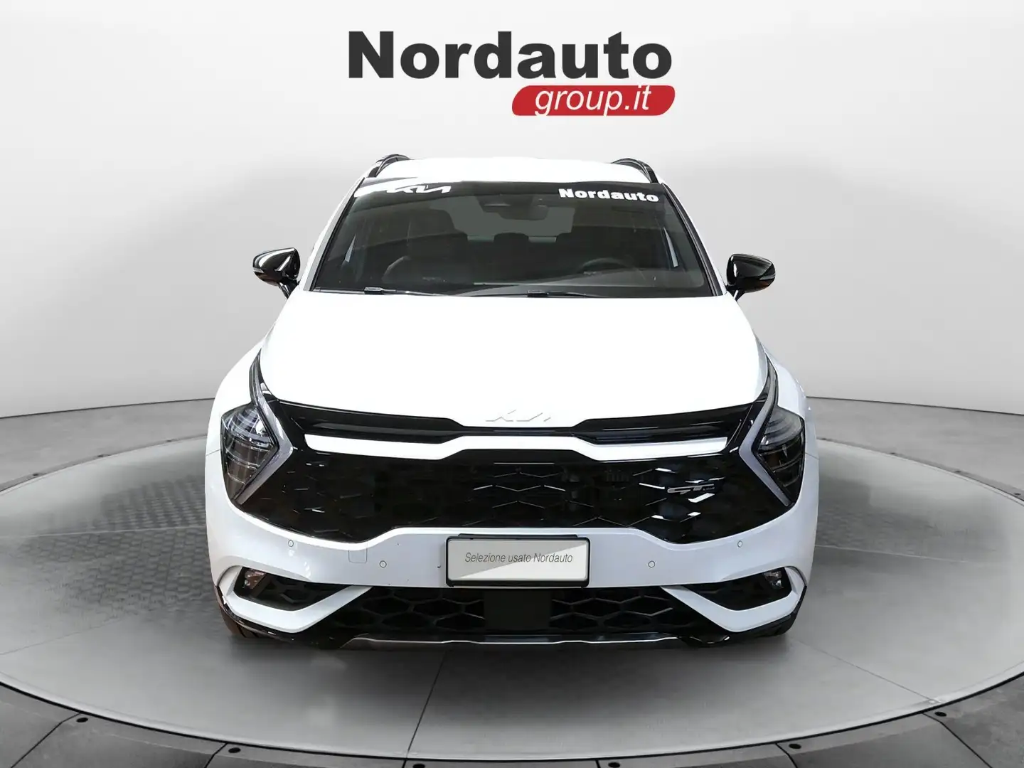 Kia Sportage Sportage 1.6 CRDi MHEV DCT GT-line Bianco - 2