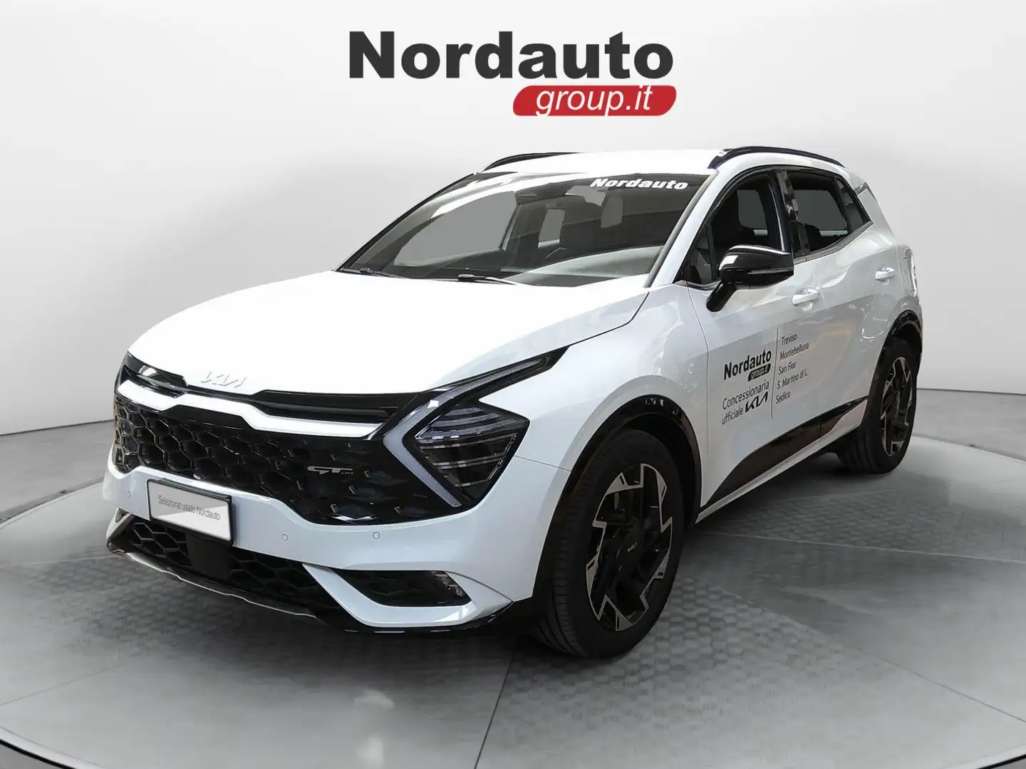 Kia Sportage Sportage 1.6 CRDi MHEV DCT GT-line Bianco - 1