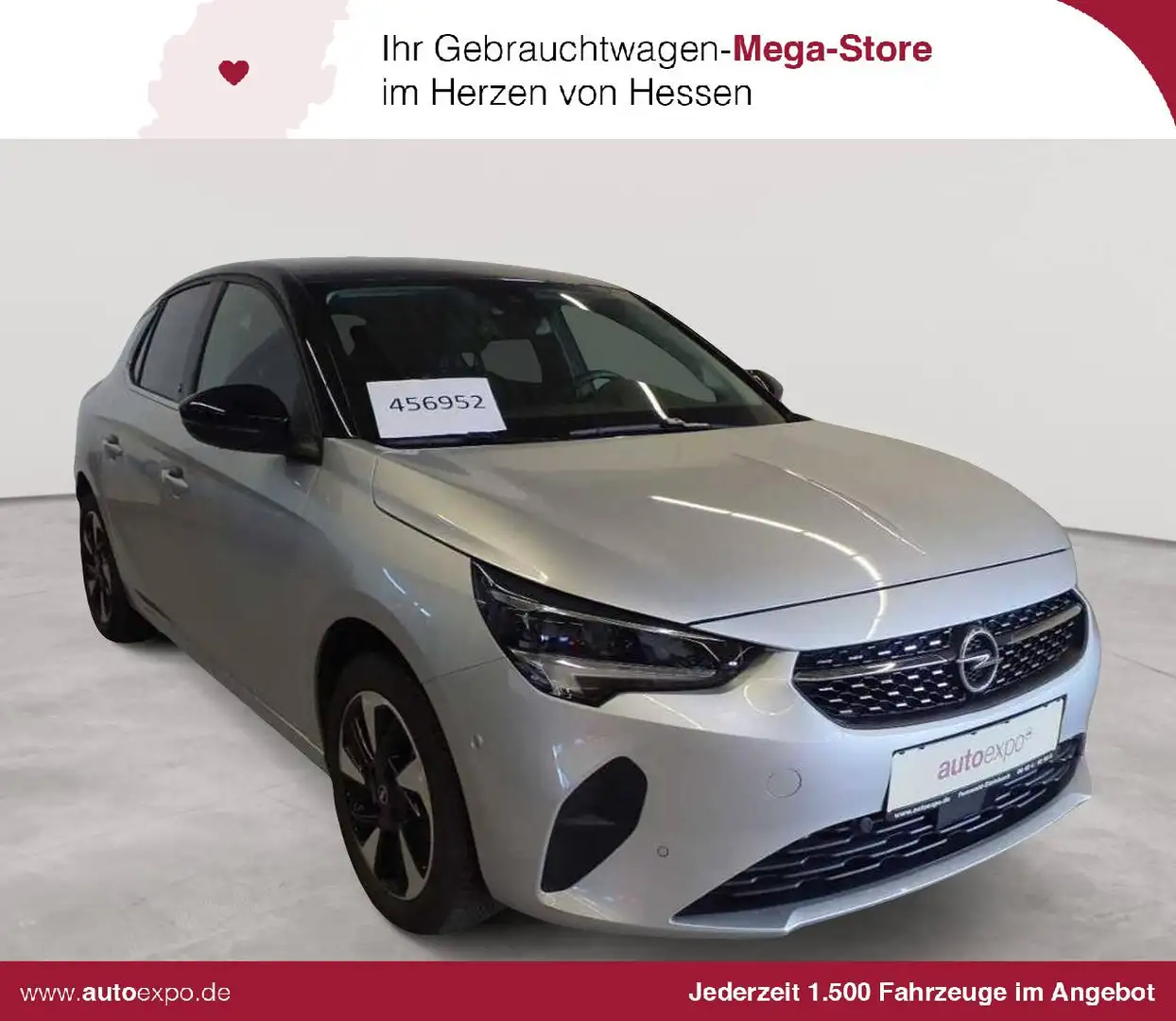 Opel Corsa-e Corsa-e Elegance Navi StyleP PDC KAM SHZ Silber - 1