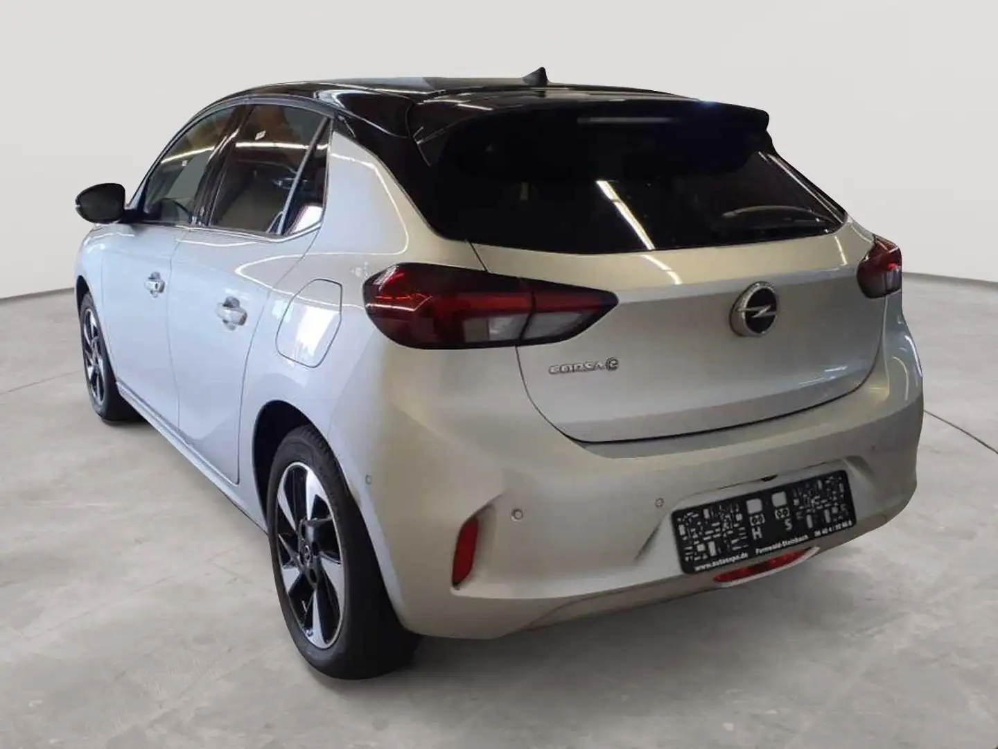 Opel Corsa-e Corsa-e Elegance Navi StyleP PDC KAM SHZ Silber - 2