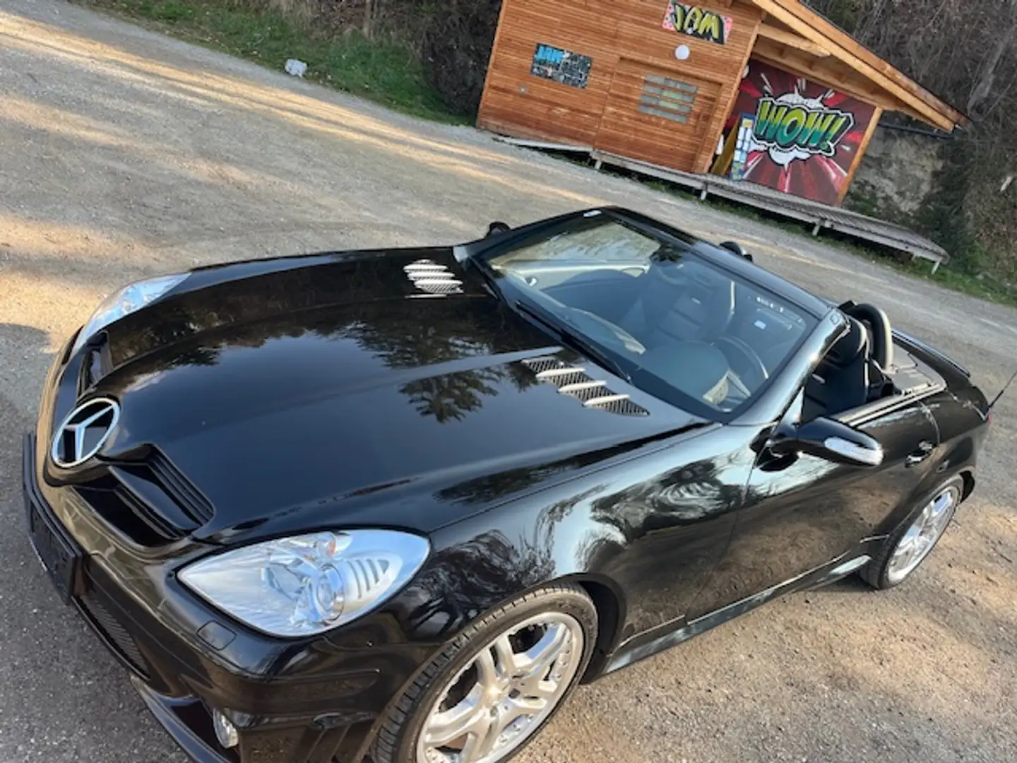 Mercedes-Benz SLK 55 AMG SLK 55 AMG AMG Schwarz - 1