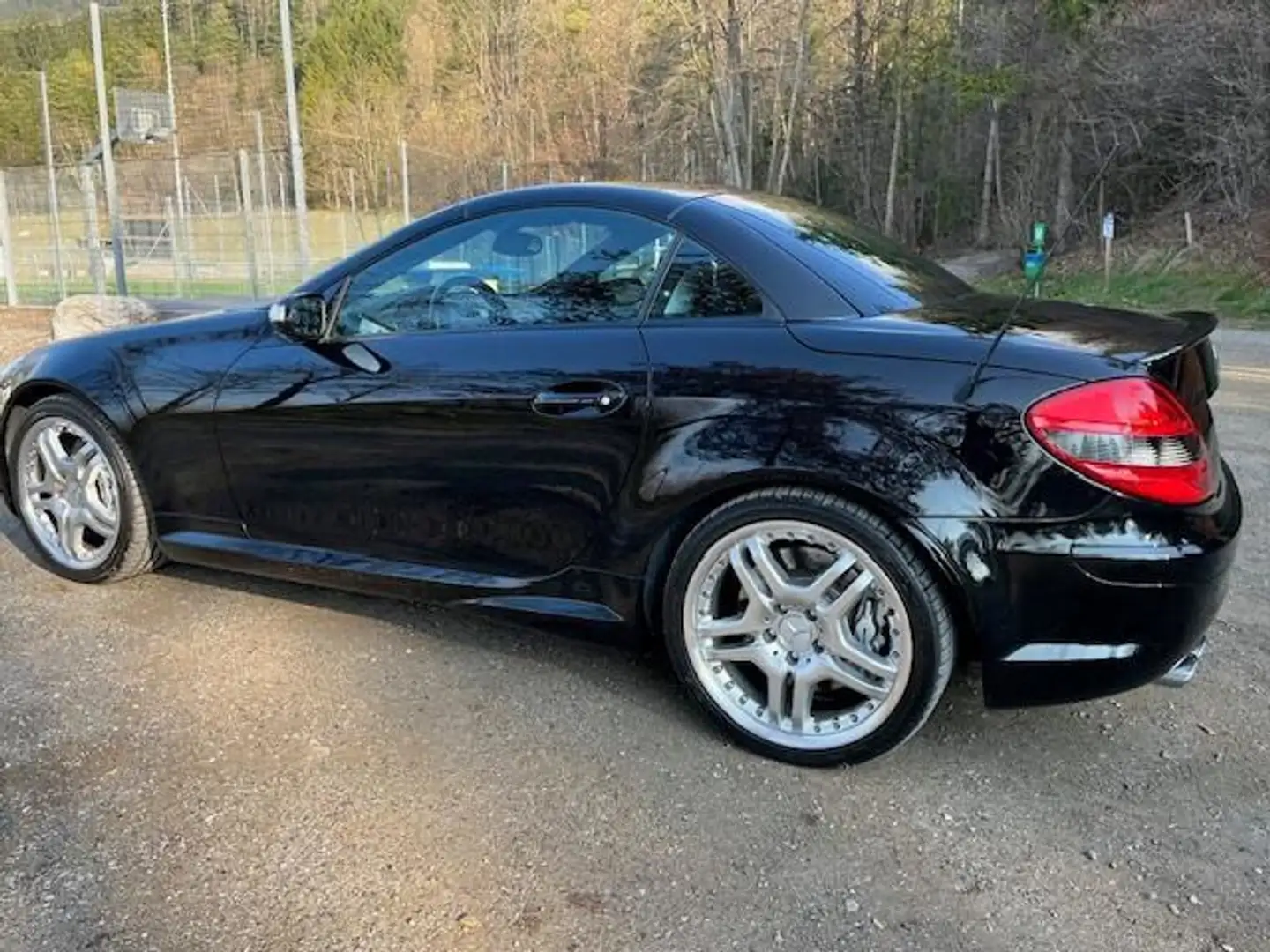 Mercedes-Benz SLK 55 AMG SLK 55 AMG AMG Schwarz - 2