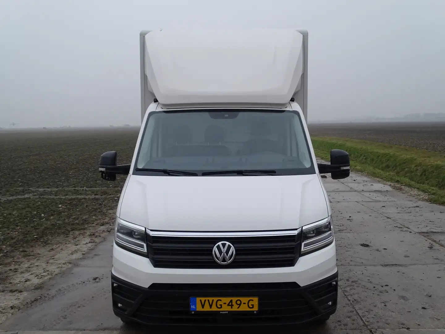 Volkswagen Crafter 2.0 TDI | 141 PK | Highline | Bakwagen | BPM Vrij Wit - 2
