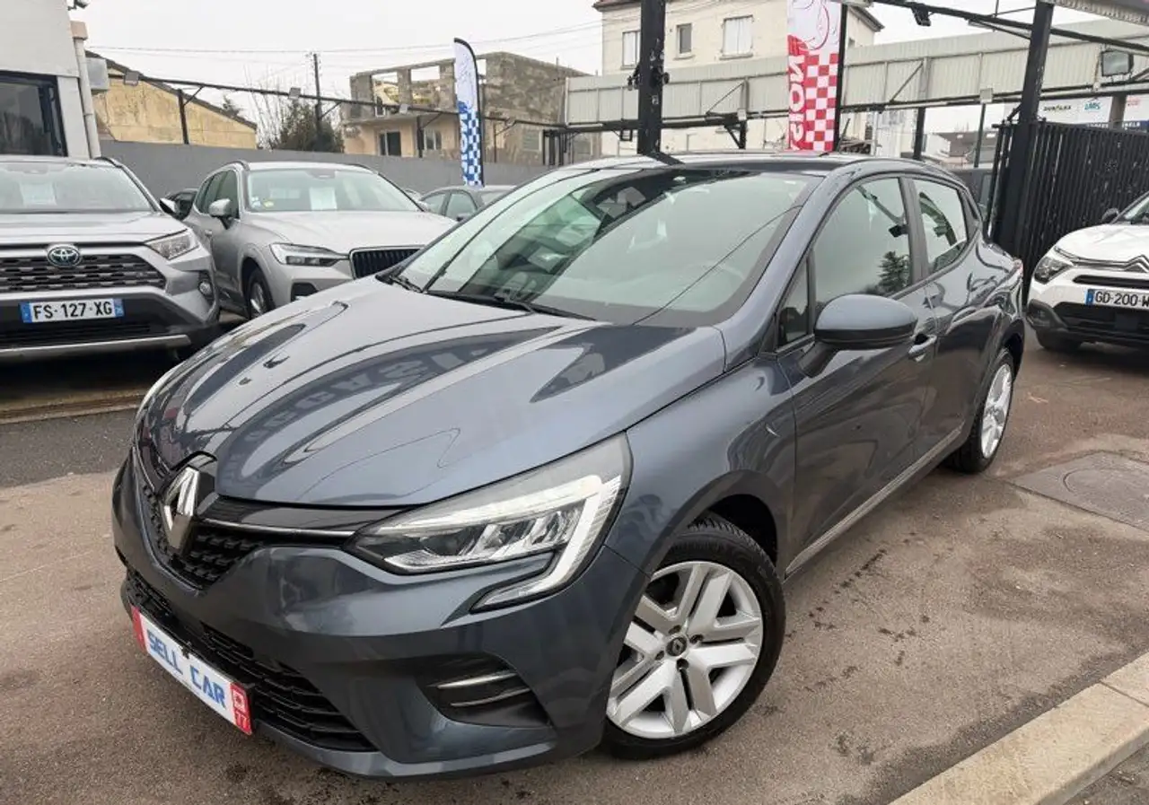 Renault Clio V 1.5 bluedci 85ch business 1 Ã¨re main