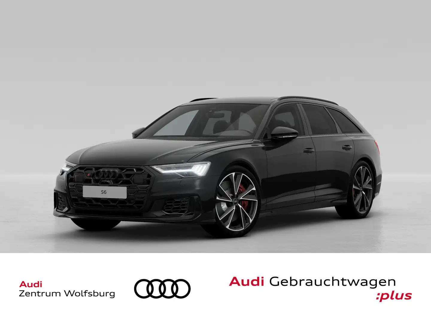 Audi S6 3.0 TDI quattro tiptronic basis B&O/Mat Чорний - 1