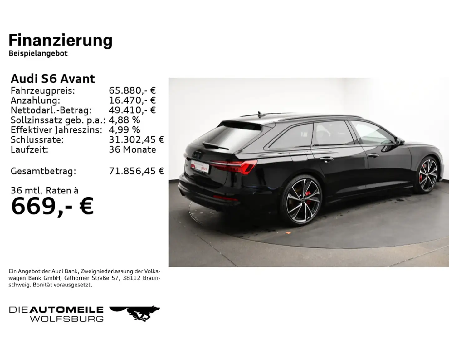 Audi S6 3.0 TDI quattro tiptronic basis B&O/Mat Negru - 2