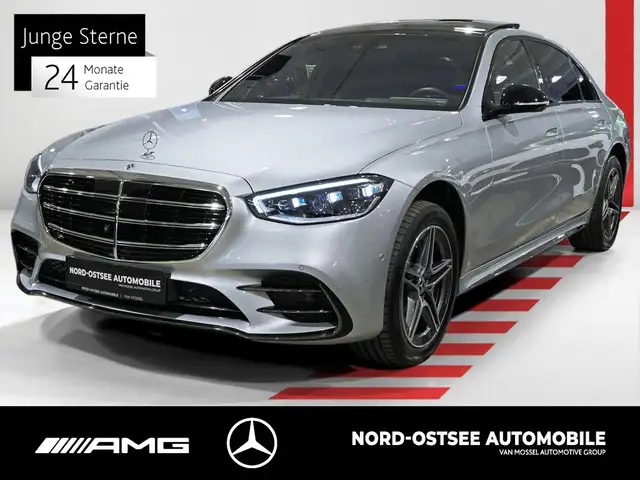 Mercedes-Benz S 450 d 4M FONDSITZ-P AIRMATIC PANO HA-LENKUNG