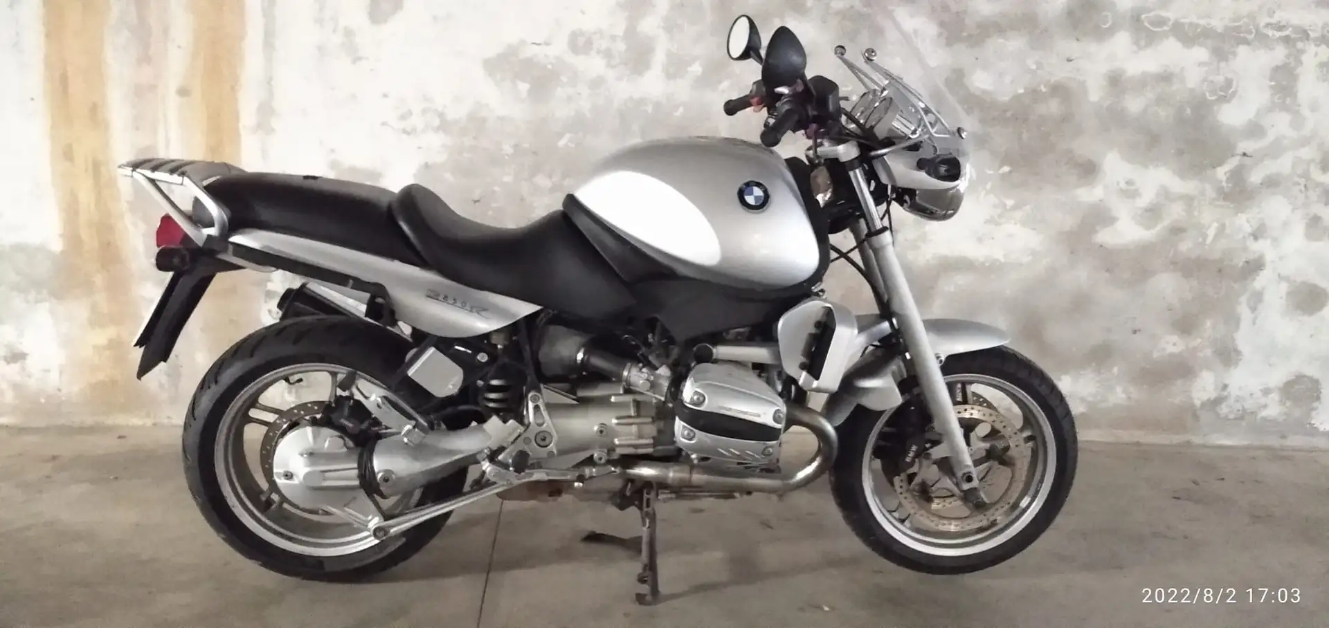 BMW R 850 R Argintiu - 2