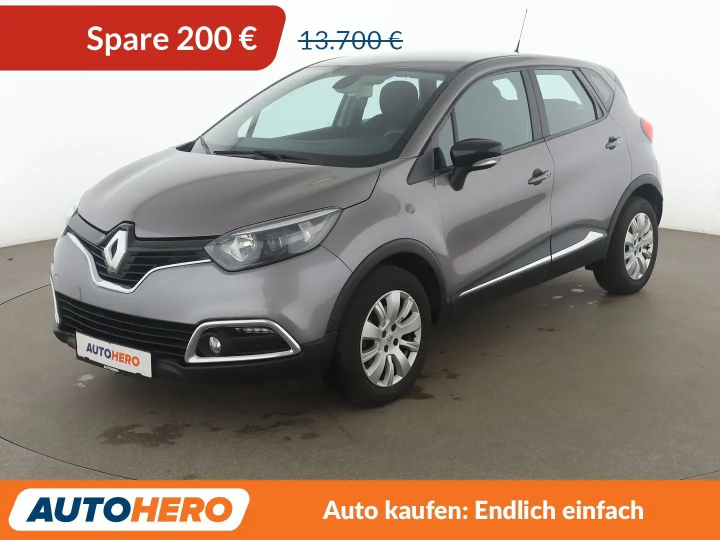 Renault Captur 1.2 TCe Energy Experience *TEMPO*LIM*PDC*ALU* Grau - 1