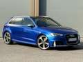 Audi RS3 SPORTBACK 2.5 TFSI 367 Quattro - Full options Blauw - thumbnail 1