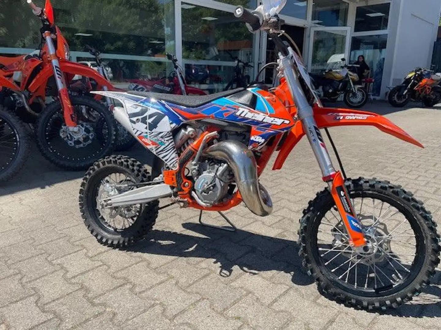 KTM SX65 Naranja - 1