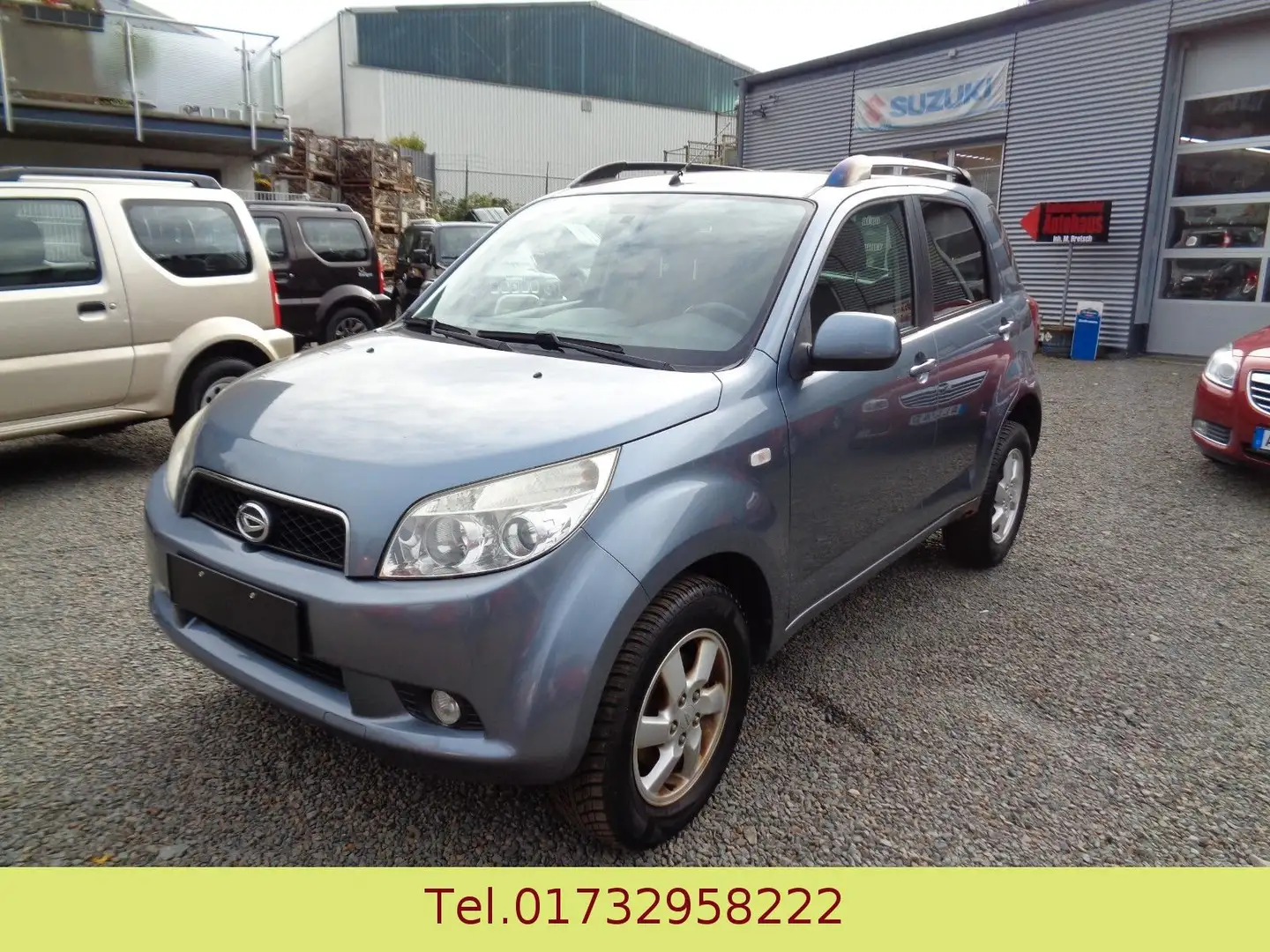 Daihatsu Terios 1.5 Top 4x4 Klima" Blau - 2