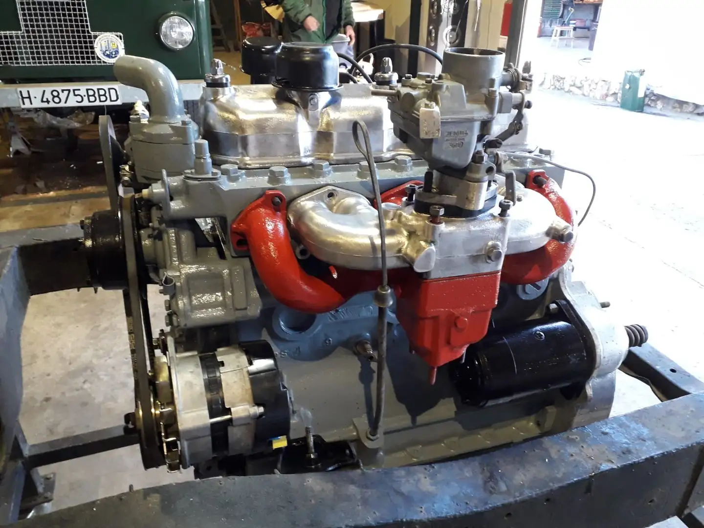 Land Rover Sonstige Santana 1300 - 2