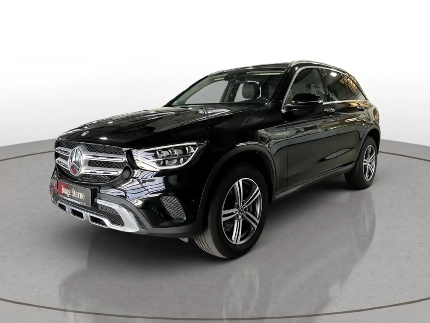 Mercedes-Benz GLC 300 de 4M AHK+DISTRONIC+KEYLESS+Memory-P+LED Schwarz - 2