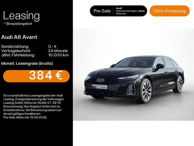 Audi A6 main image