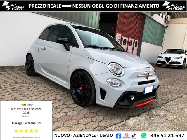 Abarth 595 1.4 T-JET PISTA 160CV AUTO UNIPROPRIETARIO