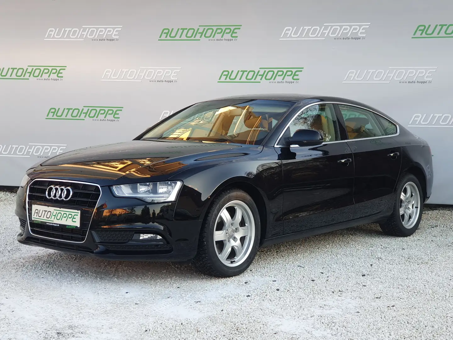 Audi A5 1.8 TFSI (125kW), Standheizung, PDC, AHK, Navi Zwart - 1