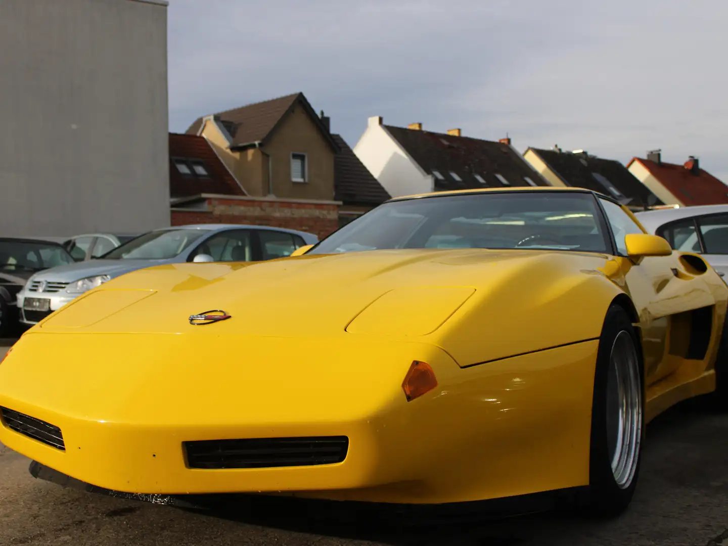 Chevrolet Corvette Corvette*HUneu*Klima*Automatic* Gelb - 2