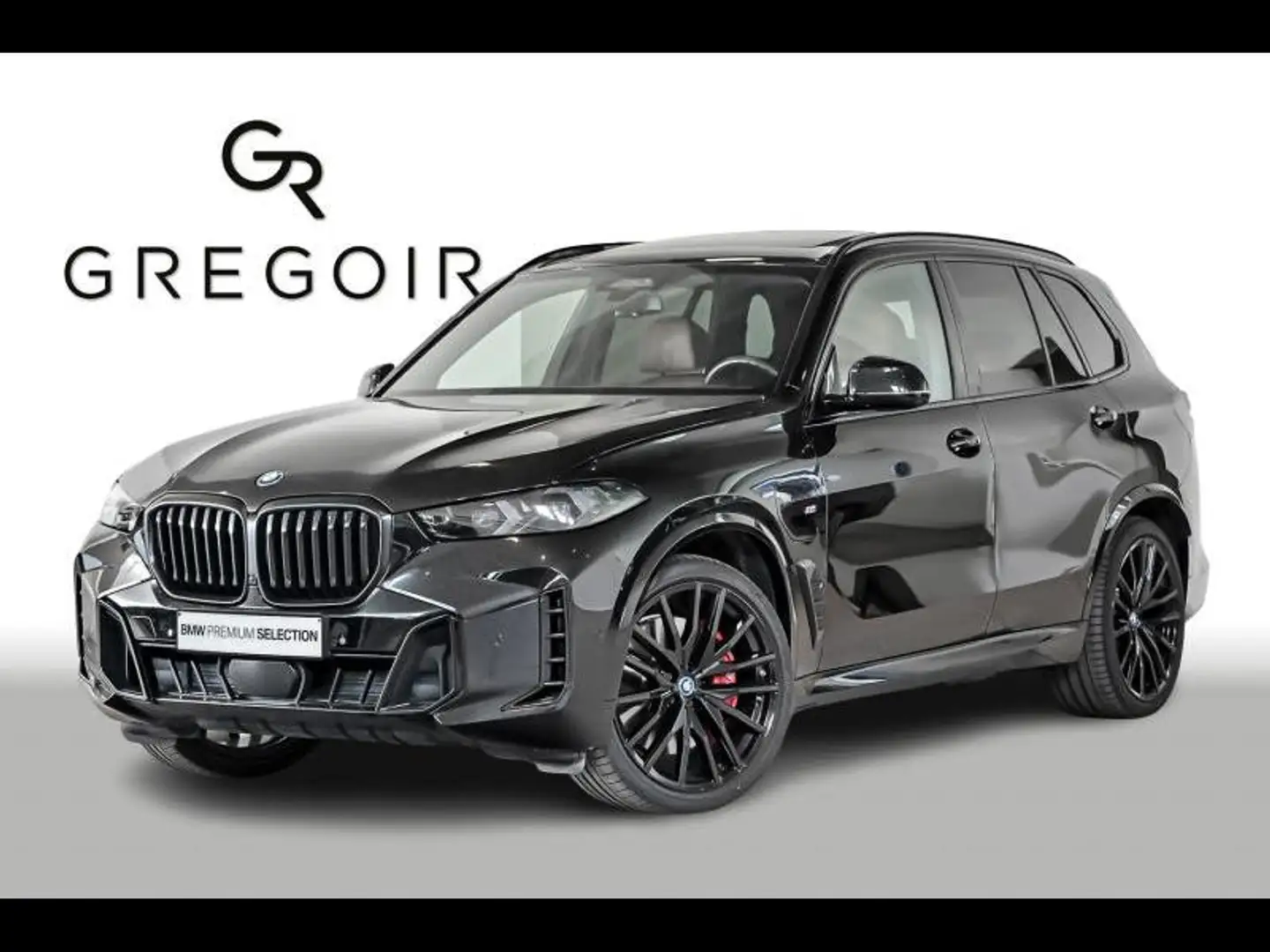 BMW X5 xDrive50e|Msportpro|TH|H&K|Com Negro - 1