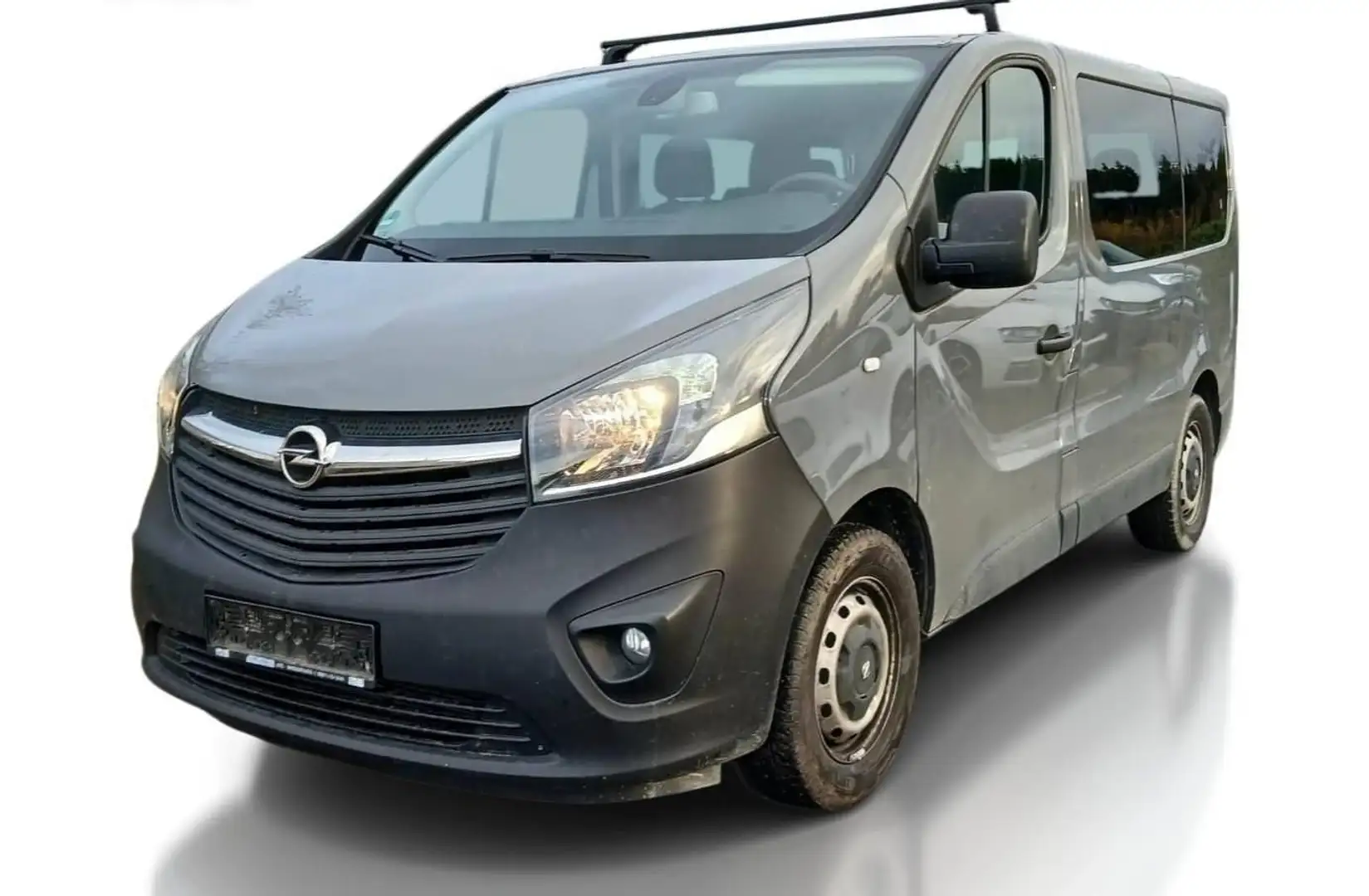 Opel Vivaro 1.6Biturbo L1H1 9-Sitze*Kamera*AHK*Kamera Gris - 1