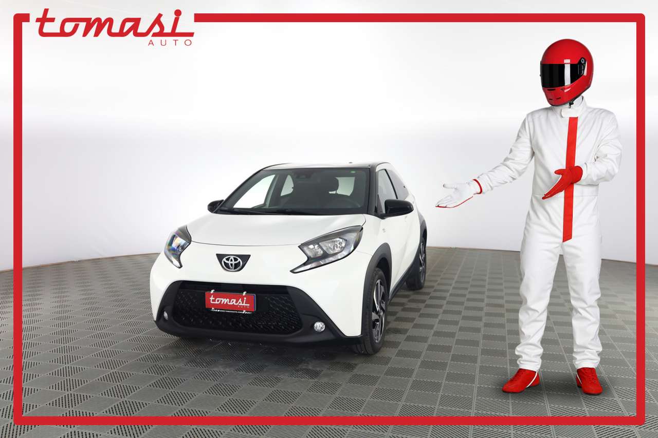 Toyota Aygo X 1.0 VVT-i 72 CV 5 porte Trend S-CVT