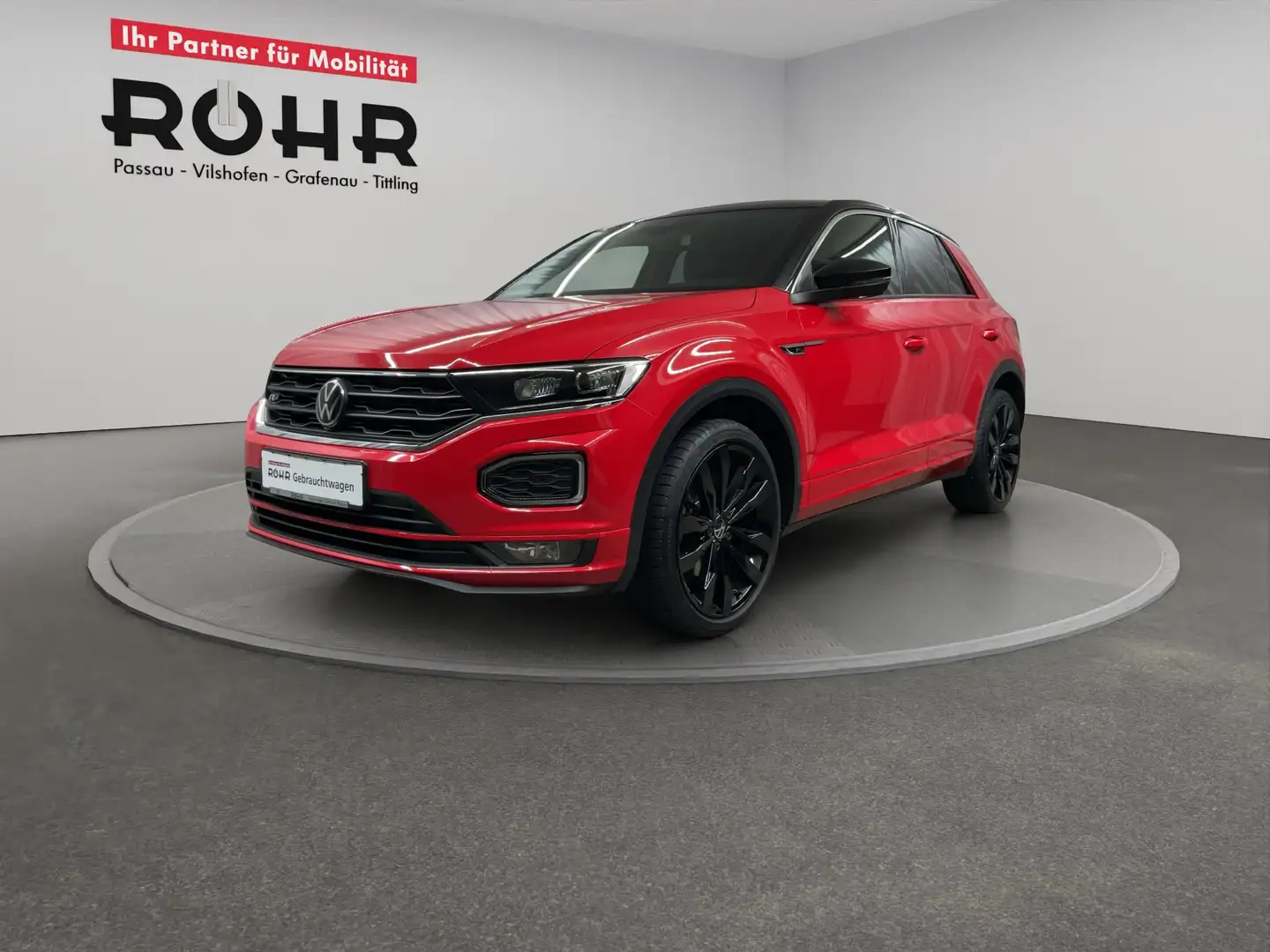 Volkswagen T-Roc R-Line (Navi.Klima.Kamera) 1.5 TSI Schwarz - 1