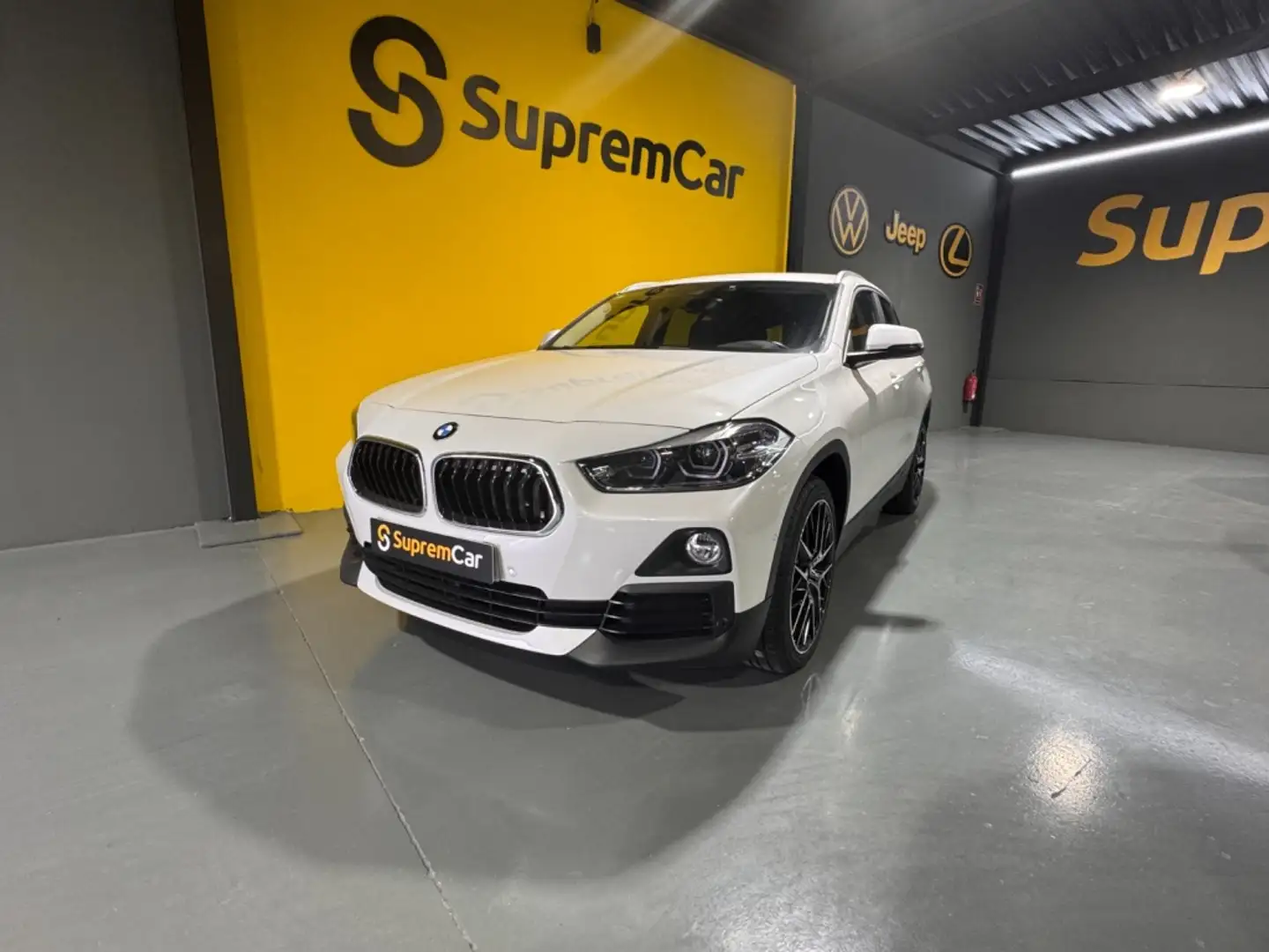 BMW X2 xDrive 20dA Impulse Blanco - 2
