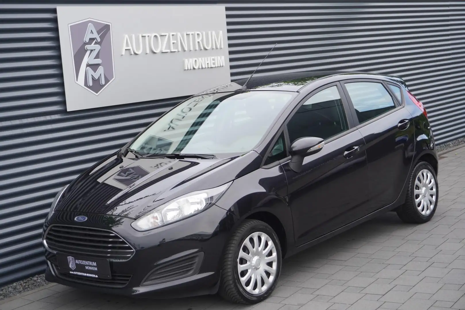 Ford Fiesta 1.0 ECOBOOST|AUTOMATIK|BLUETOOTH|KLIMA| Schwarz - 2