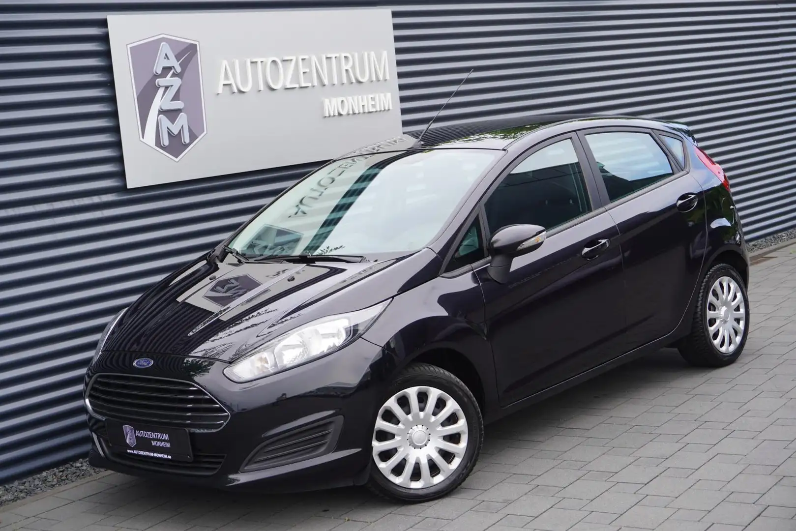 Ford Fiesta 1.0 ECOBOOST|AUTOMATIK|BLUETOOTH|KLIMA| Schwarz - 1