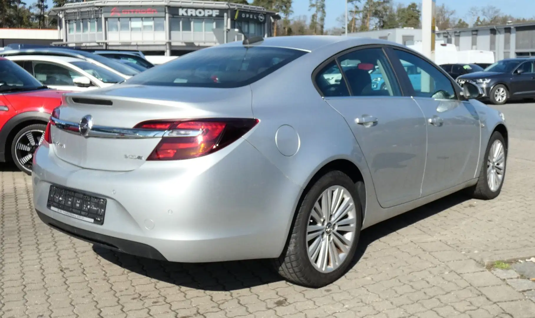 Opel Insignia 1.4 Turbo Edition PDC CD Start/Stopp Silber - 2