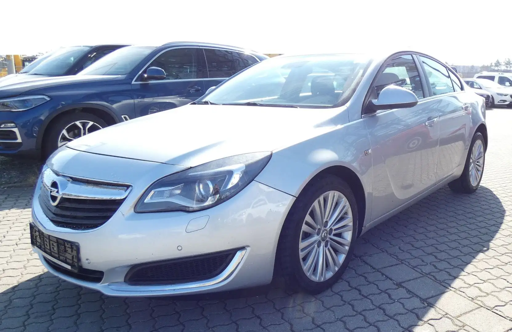 Opel Insignia 1.4 Turbo Edition PDC CD Start/Stopp Silber - 1