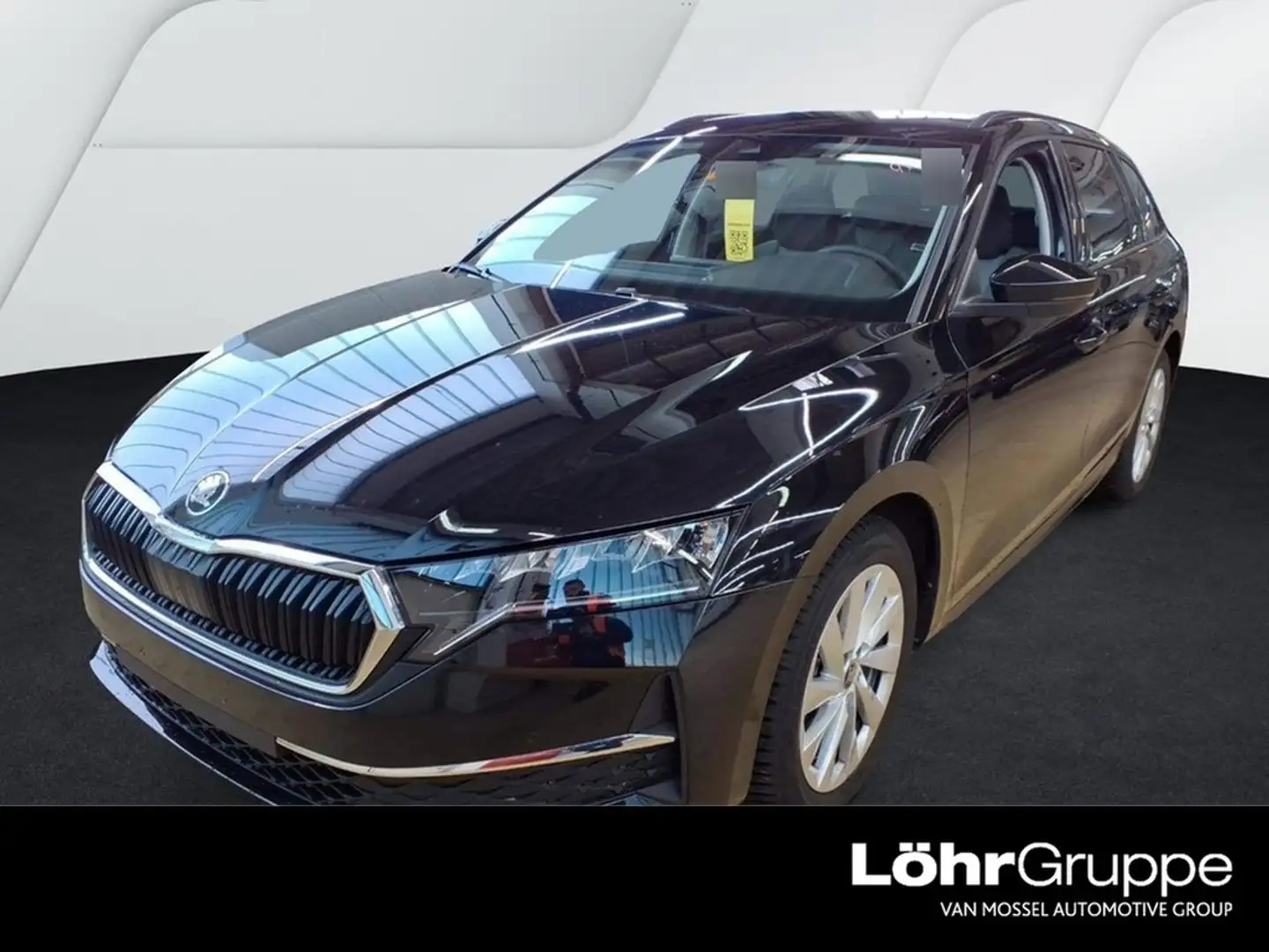 Skoda Octavia Combi 1.5 TSI mHEV Selection Navi, LED Schwarz - 1