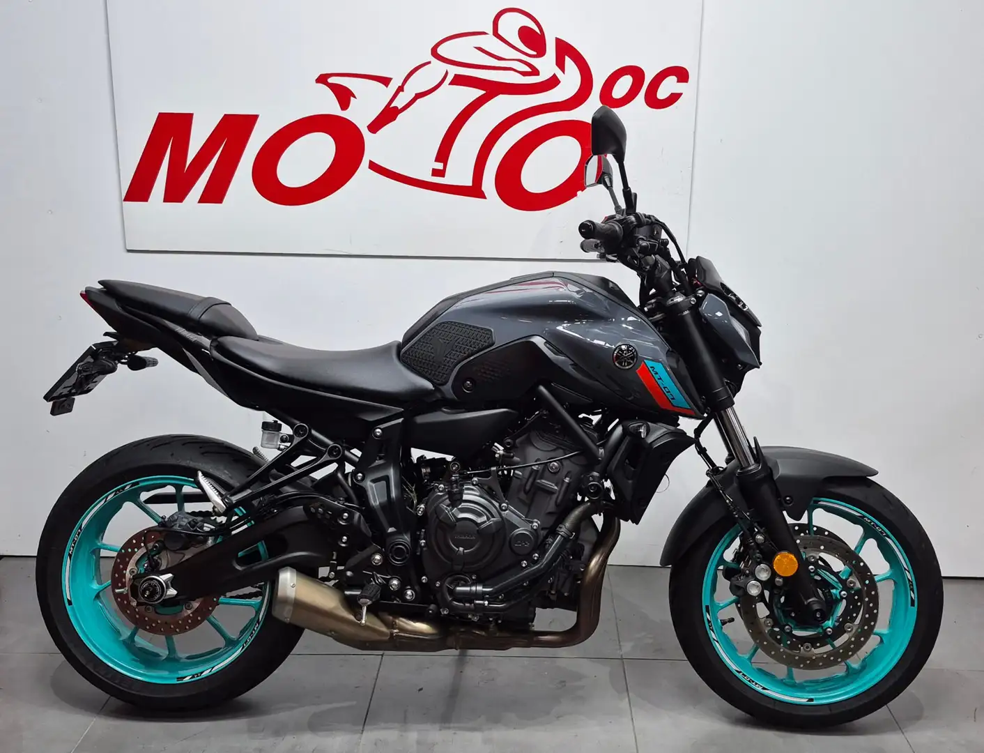 Yamaha MT-07 VENDU ***MOTODOC.BE***SOLD Grijs - 1