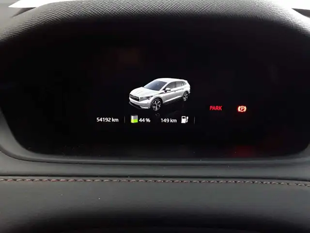 Skoda Enyaq view 11