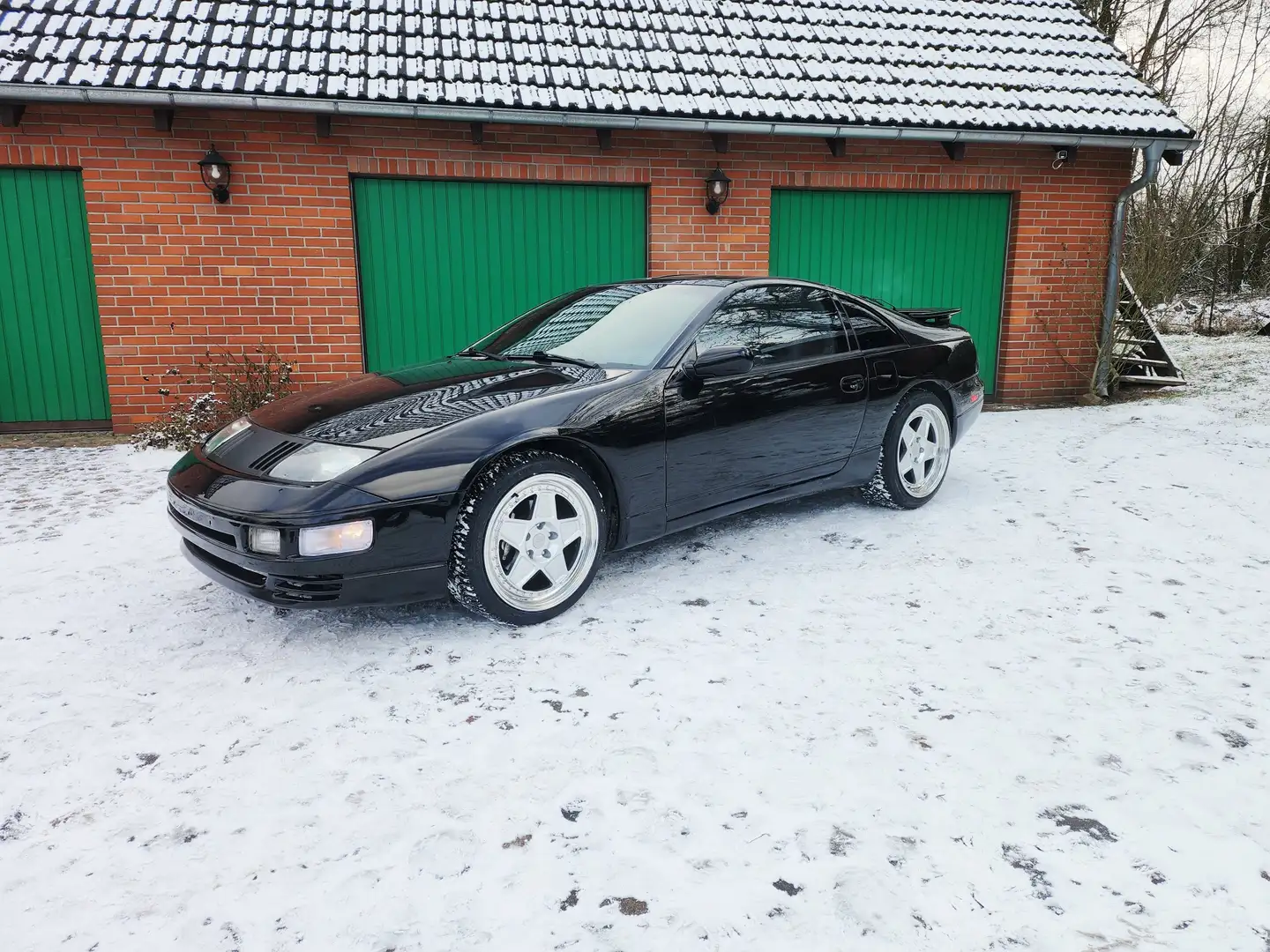 Nissan 300 ZX 300 ZX Twin Turbo modified 400+PS Schwarz - 1