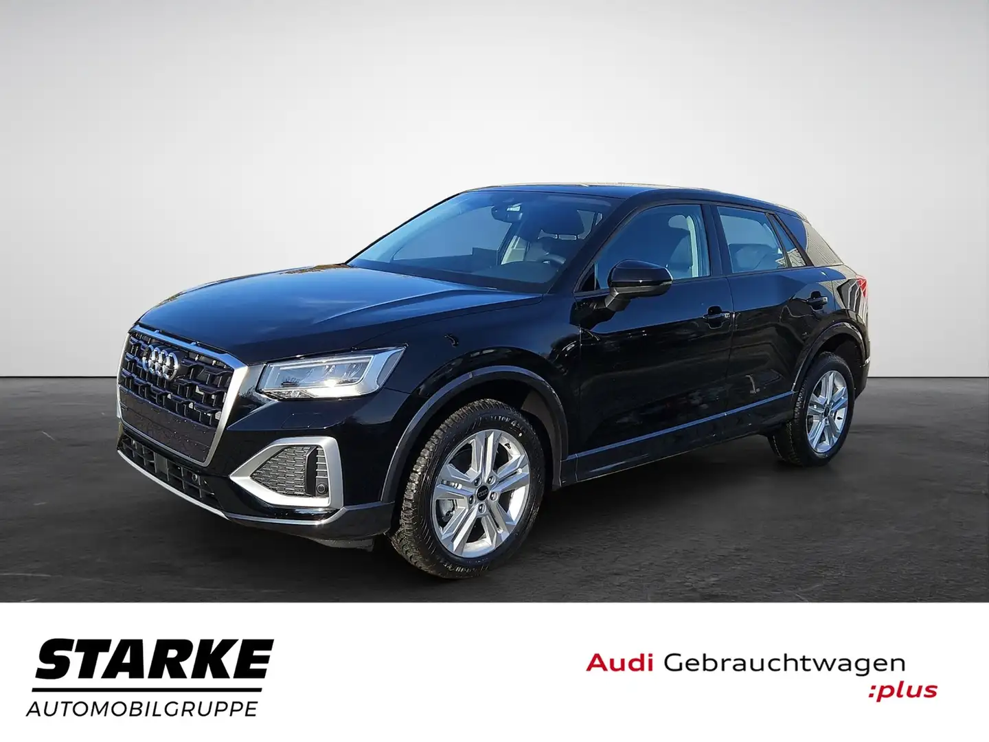 Audi Q2 35 TFSI S tronic advanced MMI RFK SHZ LED GJR 1... Schwarz - 1