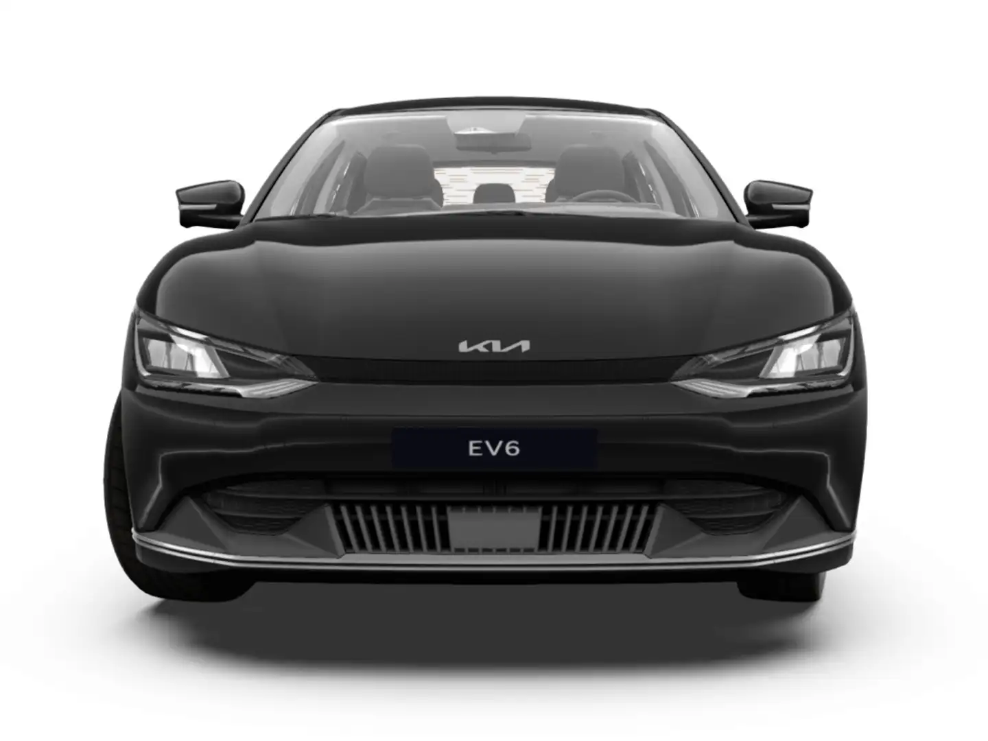 Kia EV6 Light Edition 58 kWh I Leverbaar per Mei I SEPP mo Zwart - 2